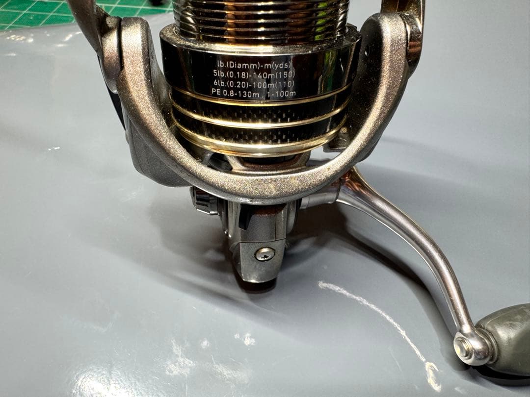 ダイワ　ルビアス2506H 淡水使用品