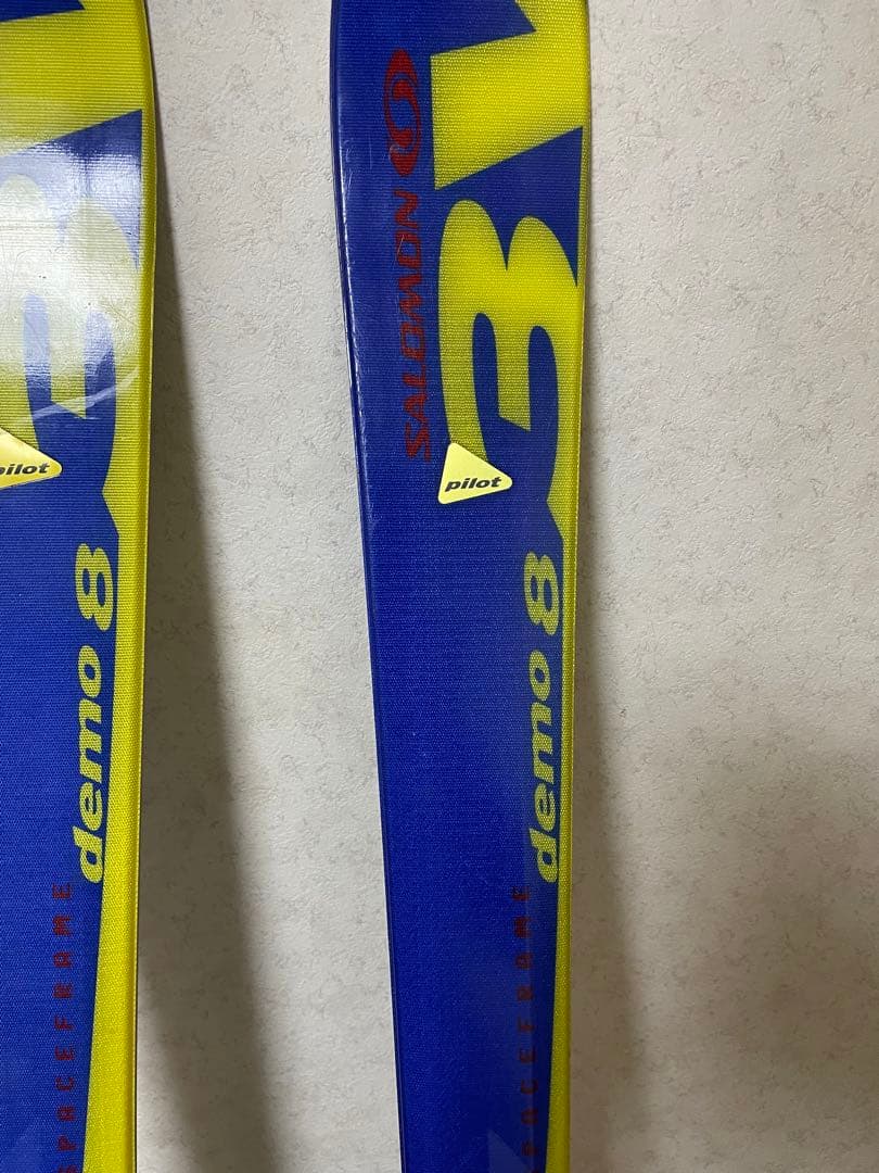 SALOMON 3V demo8サロモン スキーセット165㎝