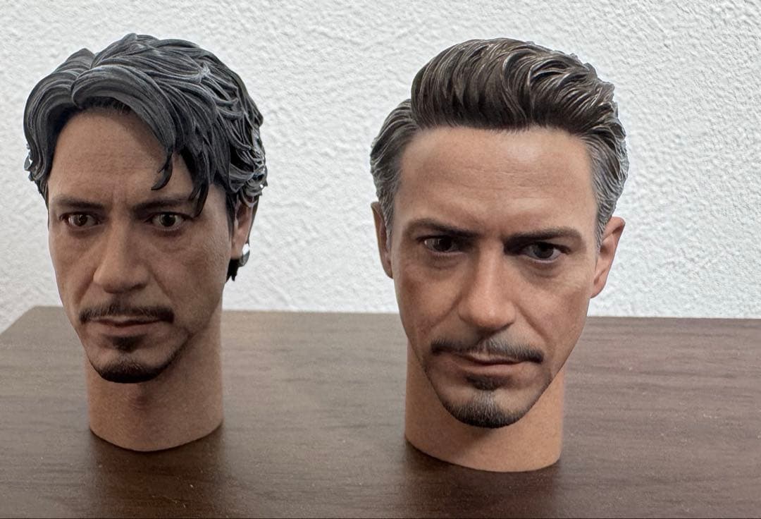 アイアンマンマーク2 トニースタークヘッド