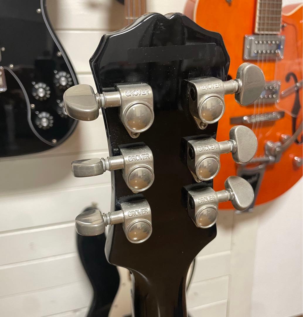 Epiphone x GROVER PEG SG BLACK グローバーペグ
