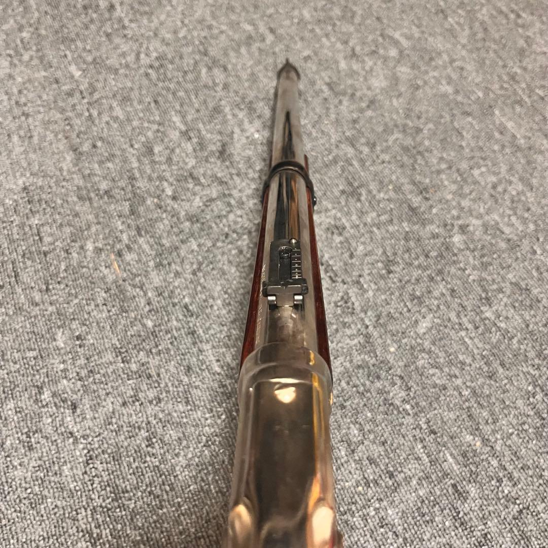 【希少】MGC ウェスタンサドルカービン M73 シルバーモデル SMG刻印あり