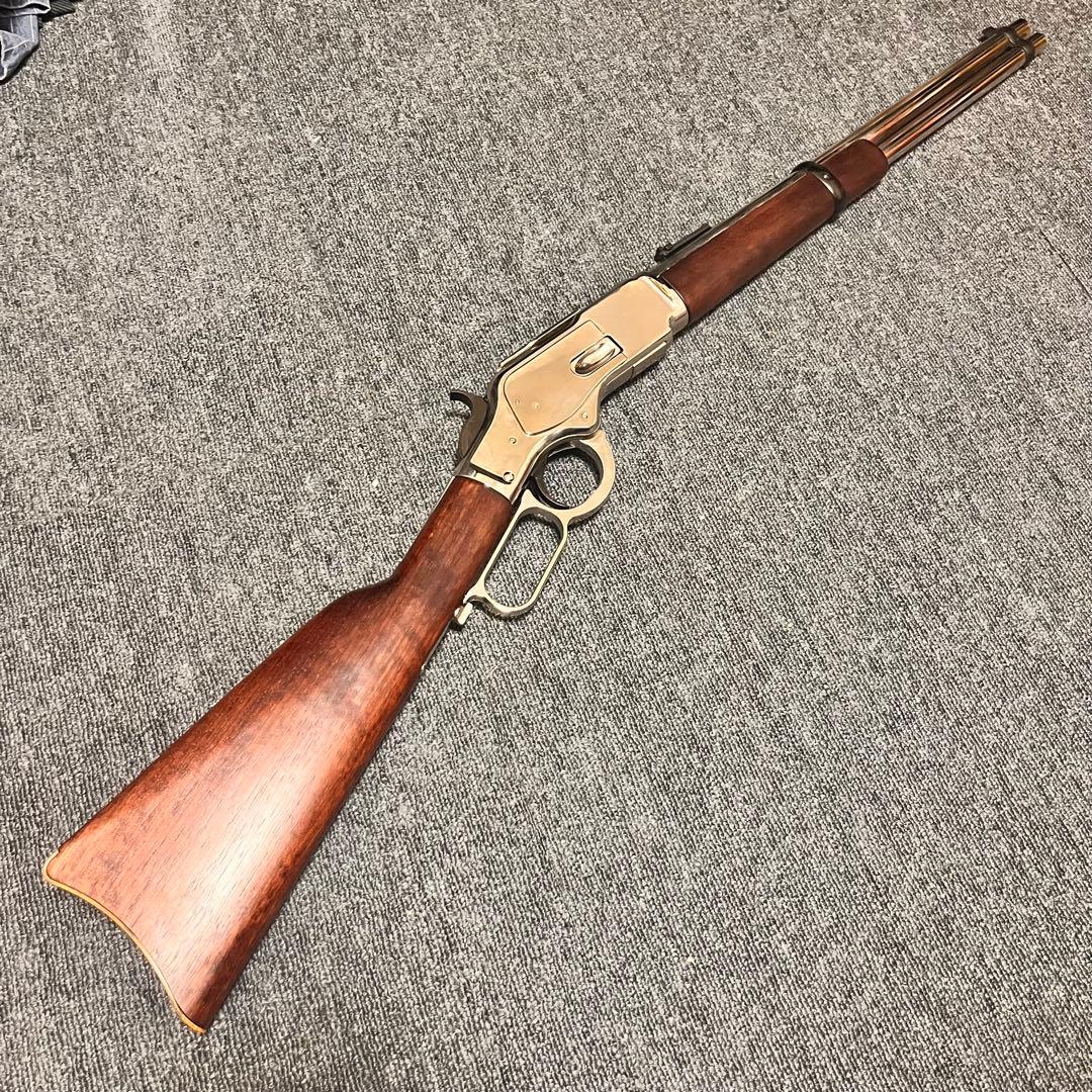 【希少】MGC ウェスタンサドルカービン M73 シルバーモデル SMG刻印あり