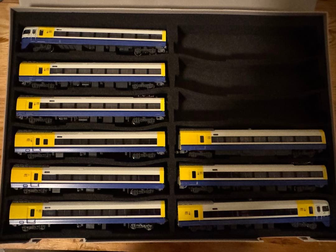 [現状品]マイクロエース 255系 9両セット　ビューわかしお