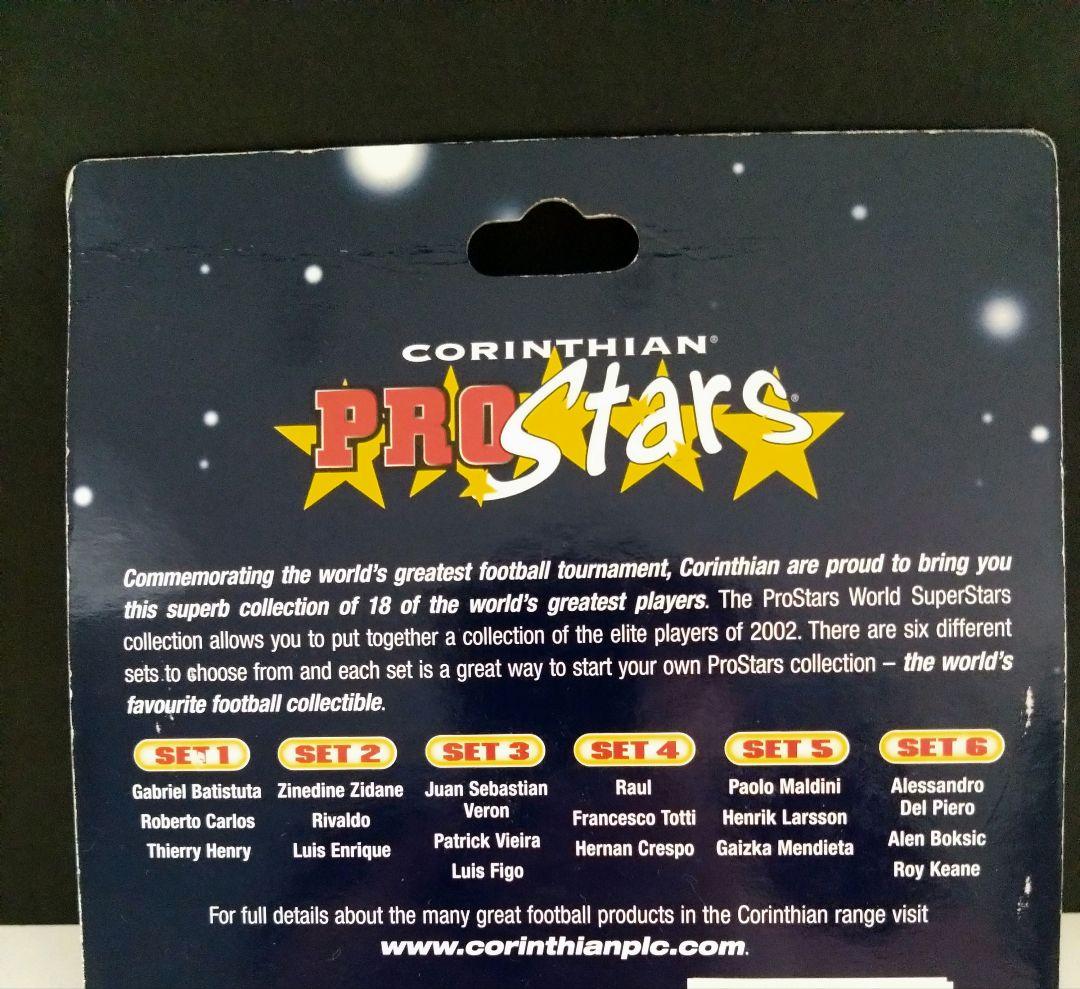 コリンシアン ワールドスーパースターズ　プロスターズ　セット