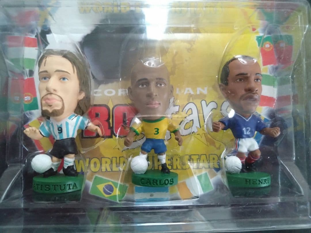 コリンシアン ワールドスーパースターズ　プロスターズ　セット