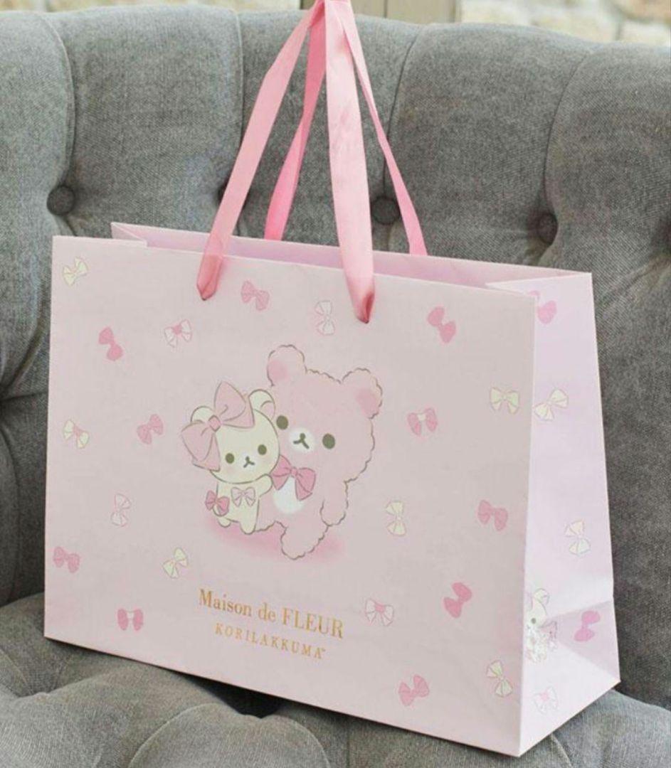 値下げ中！リラックマ　メゾンドフルールコラボ　コリラックマぬいぐるみセット