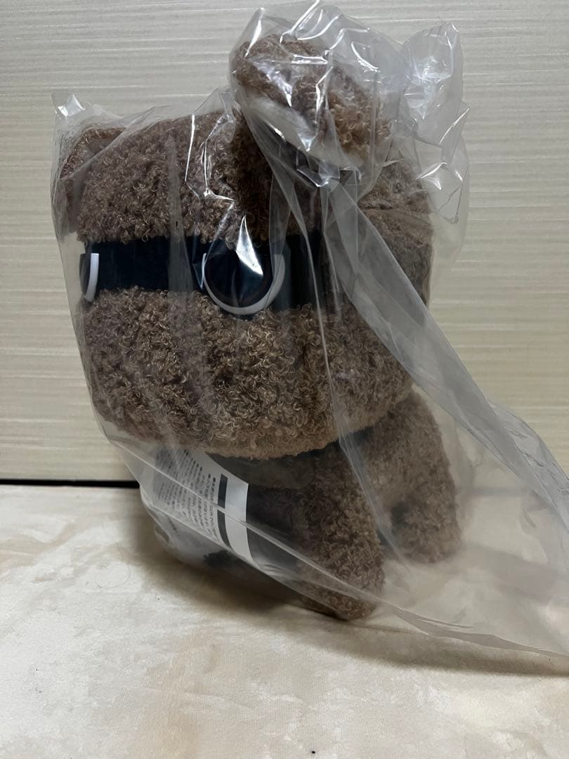 三菱DELICA MINI デリ丸　非売品 ぬいぐるみ大　サンドベージュ