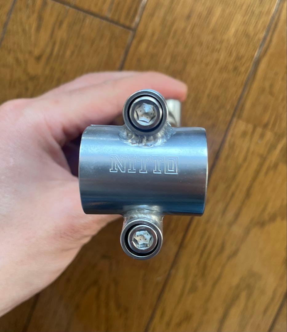 NITTO FW-31 stem (dull) 突き出し100