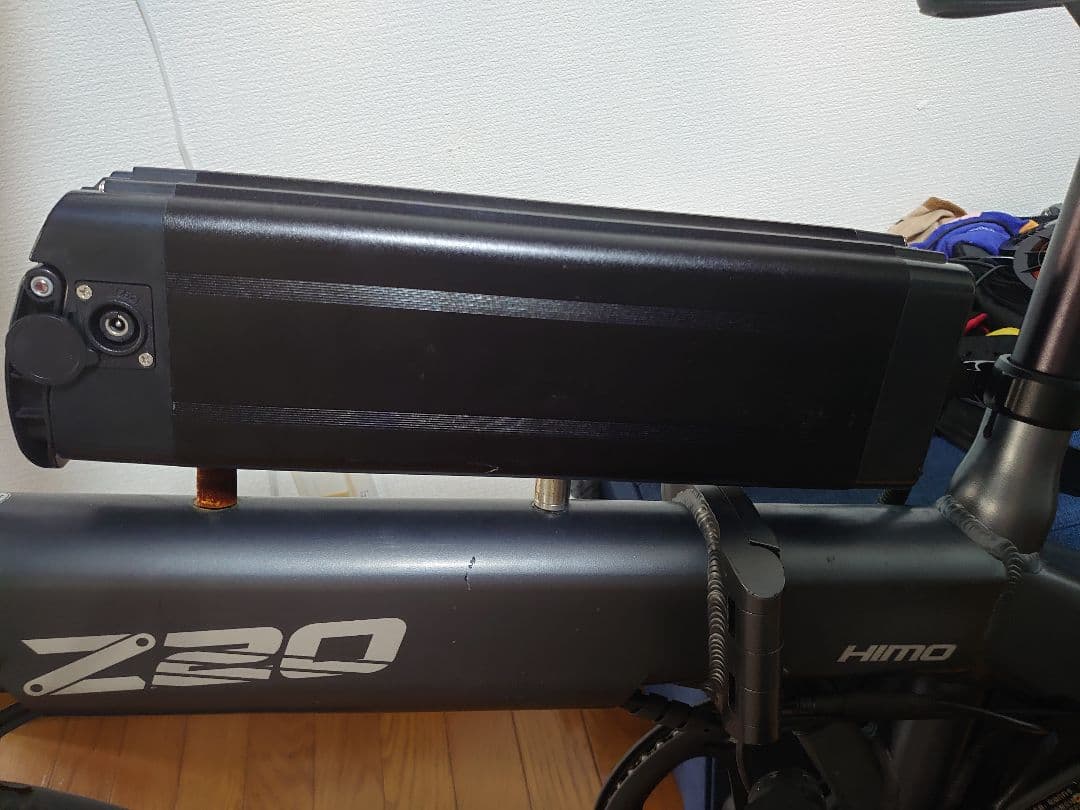 h*a様 Z20 折りたたみ式電動アシスト自転車 ジャンク