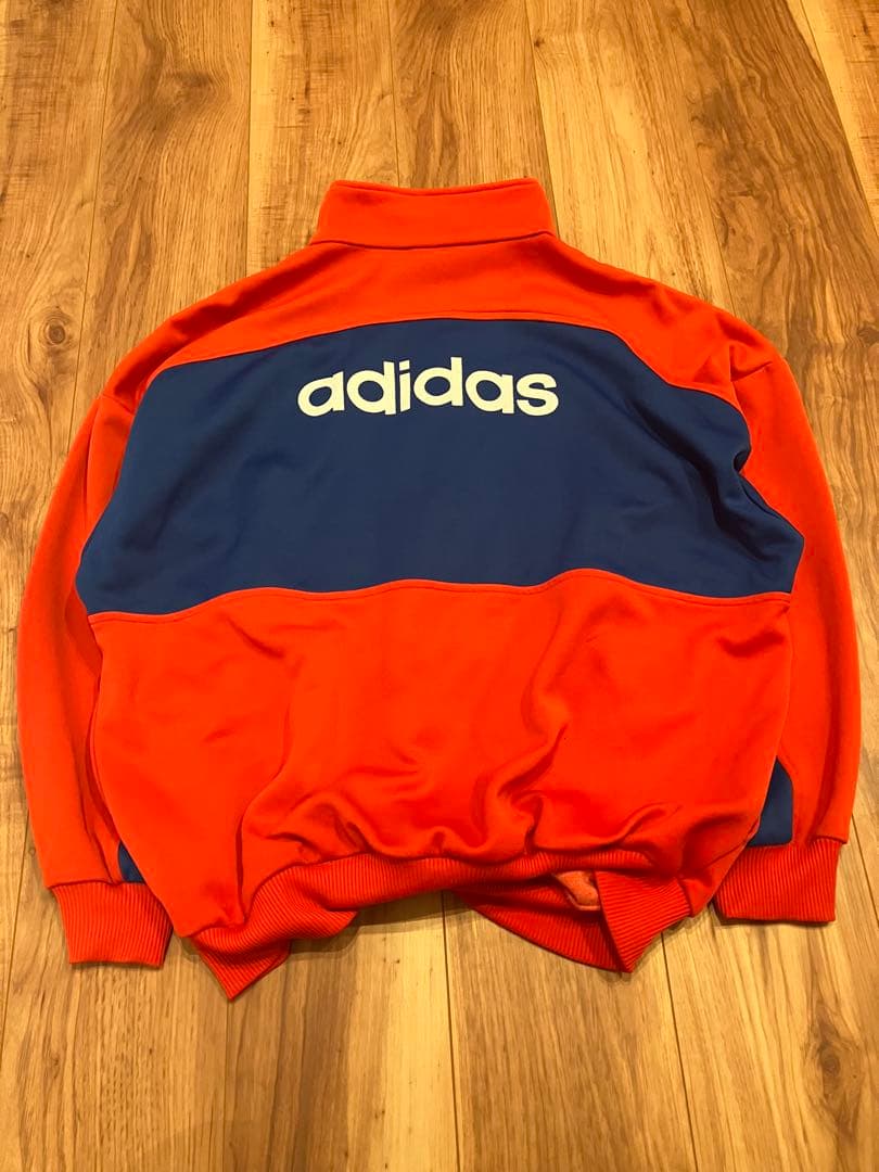 FCバイエルン adidas 刺繍ロゴ トラックジャケット