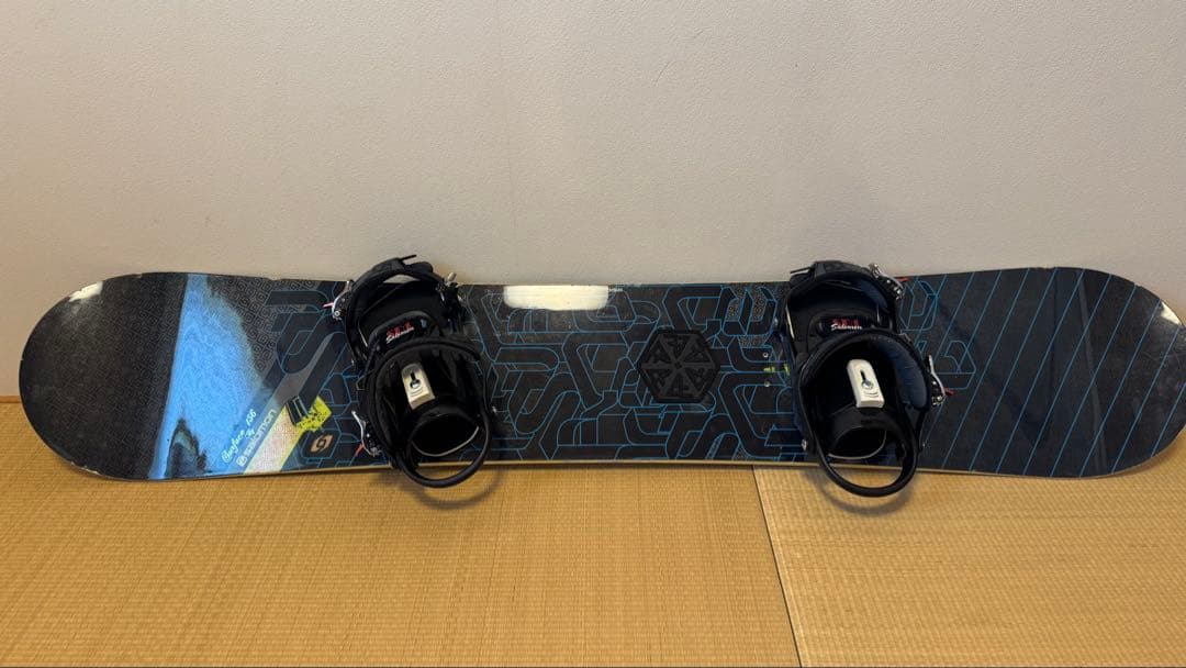 サロモンシークエンススノボード156cmブーツ26.5cm 3点セット