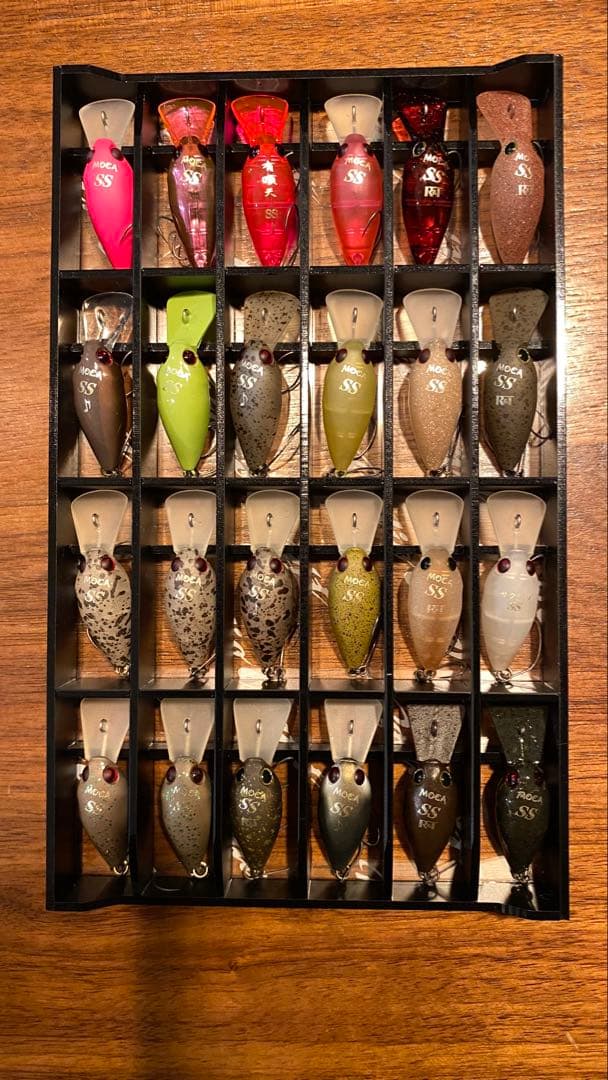 ロデオクラフト　モカ　drss drF srss 全48点　ケース付き