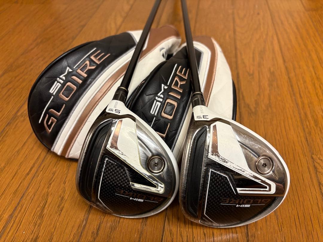 【超激安！】SIM GLOIRE （#3W:15°）&（# 5W:18°）:R