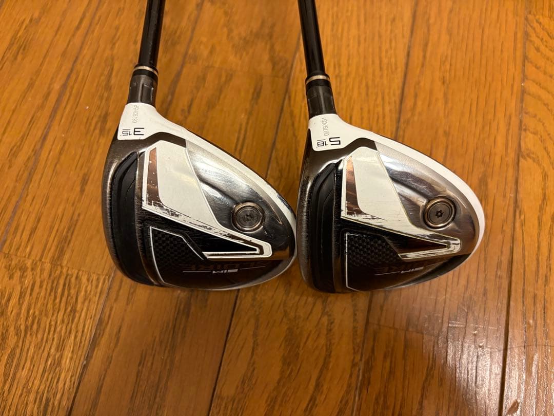 【超激安！】SIM GLOIRE （#3W:15°）&（# 5W:18°）:R