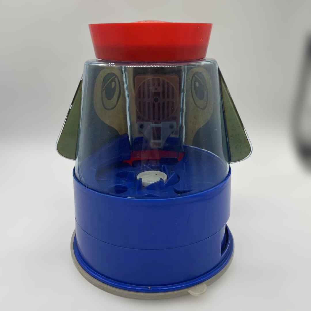 昭和レトロ カバヤリーフ ワンワントーキーガム 卓上 ガムボールマシン