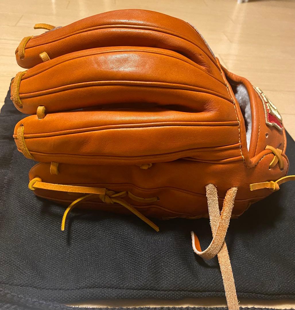 ウィルソン Wilsonデュアル硬式内野用グラブ87型