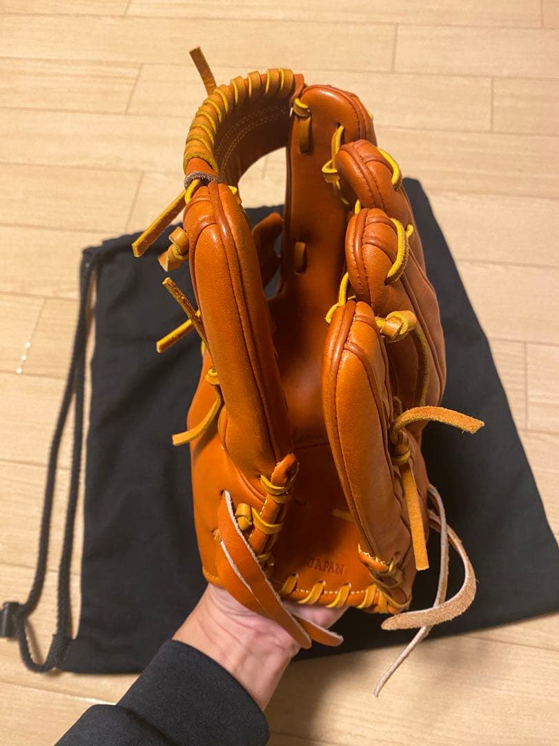 ウィルソン Wilsonデュアル硬式内野用グラブ87型