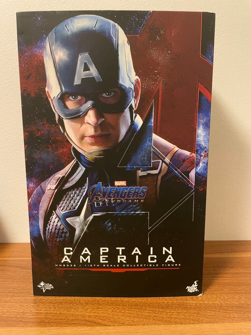 キャプテン・アメリカ フィギュア