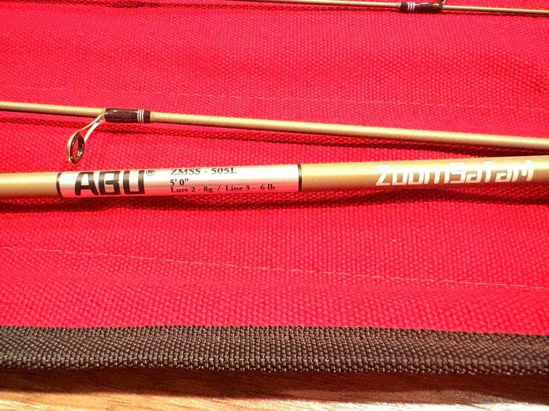 アブガルシア(Abu Garcia) ズームサファリ ZMSS-505L