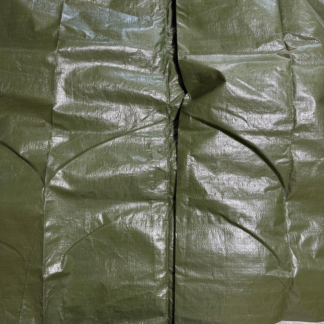 美品モンベル　純正ムーンライト 3 グラウンドシート