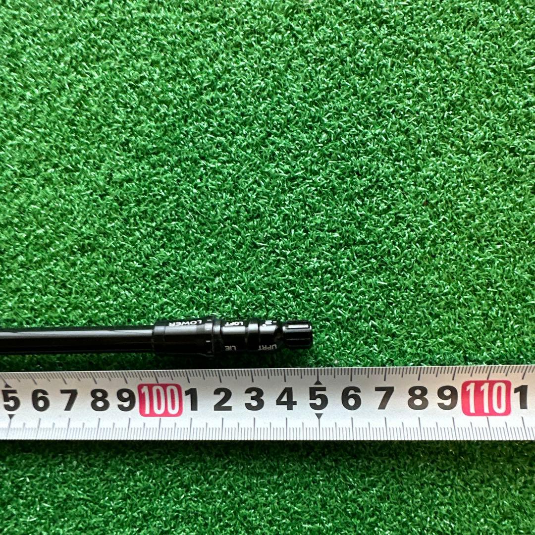 【5W】Fujikura ベンタスブラック6X ベロコア　テーラーメイドスリーブ