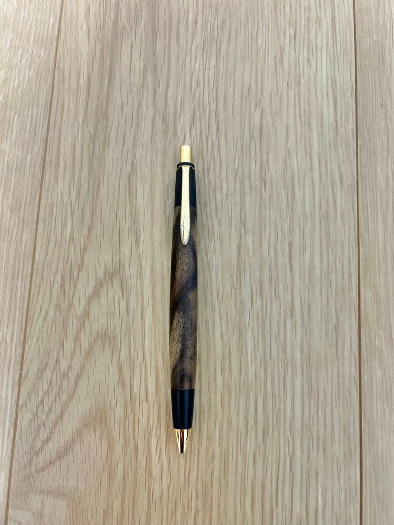 工房誠 極上黒柿 0.5mmシャープペン 検索用 野原工芸 工房楔