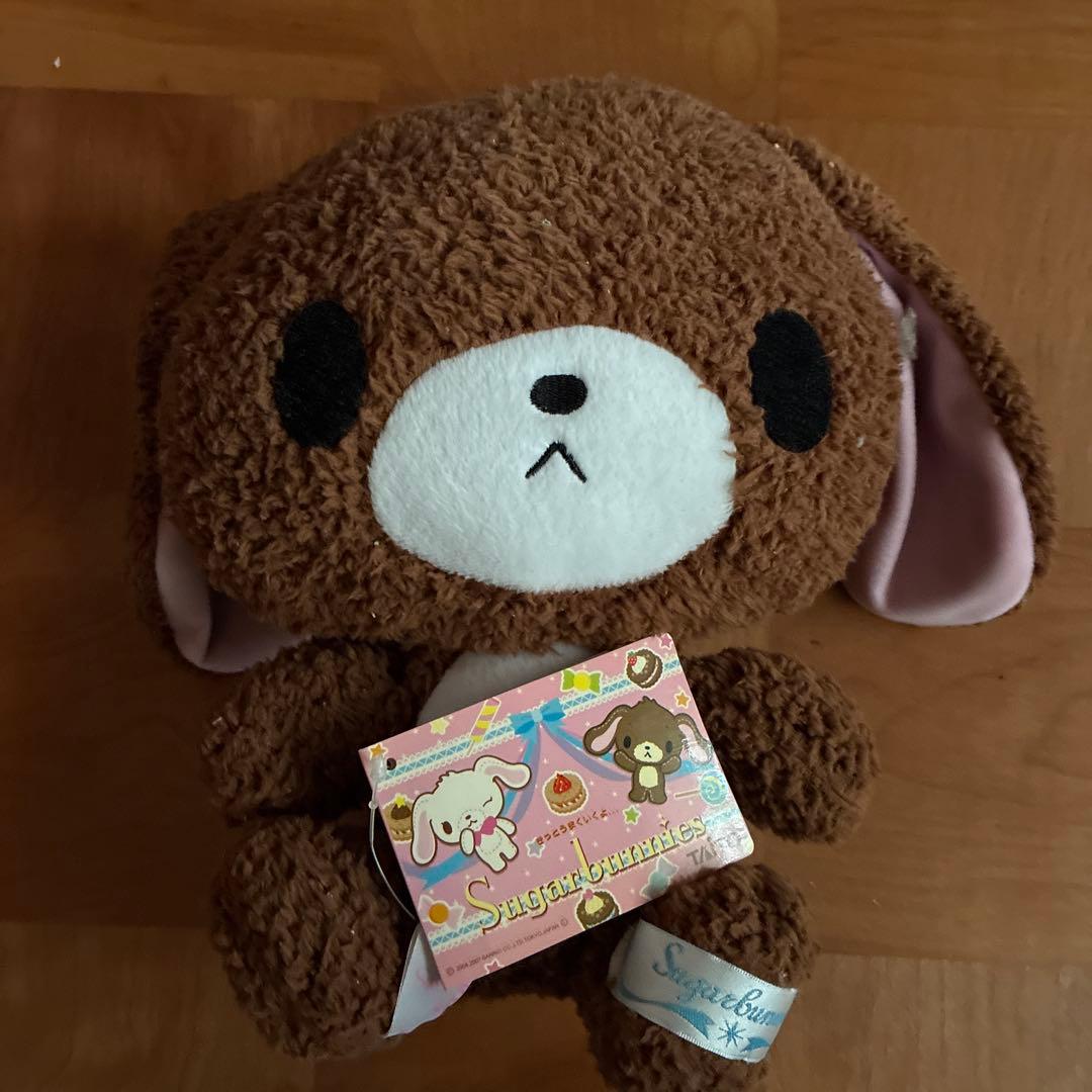 シュガーバニーズ　タグ付き　サンリオ　レトロ