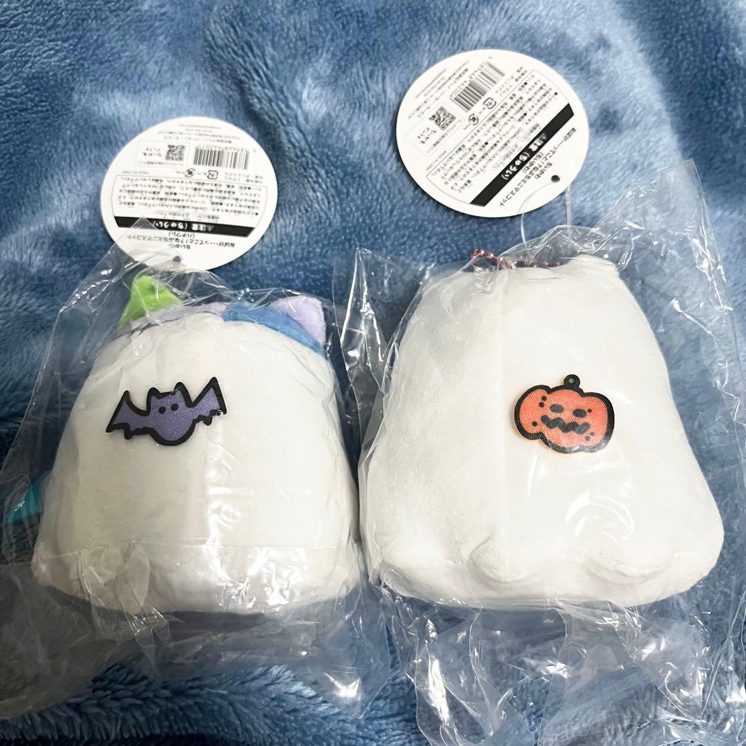 【新品未開封】ちいかわ&ハチワレ　おばけ…ってこと！？なぷちミニマスコット