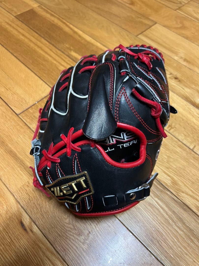 ZETT PROSTATUS 硬式グローブ 藤浪モデル