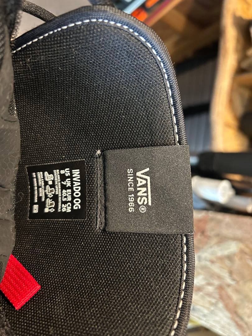 美品　バンズ VANS ブーツ スノーボード INVADO OG 23/24