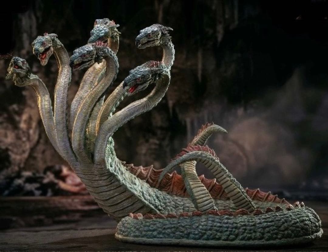 新品 未開封 ヒドラ ソフビスタチュー スターエーストイズ エクスプラス レア