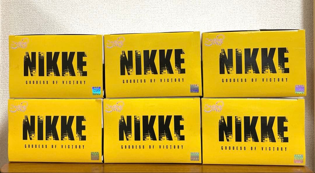勝利の女神：NIKKE アニス こーどリールフィギュア　6個セット