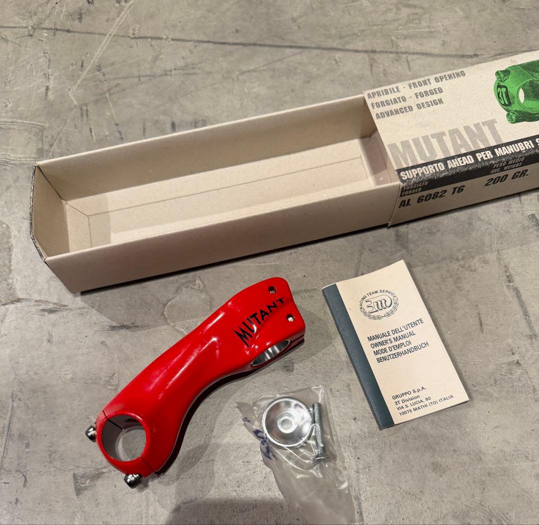 3ttt ミュータント アヘッド ステム オーバーサイズ 100mm