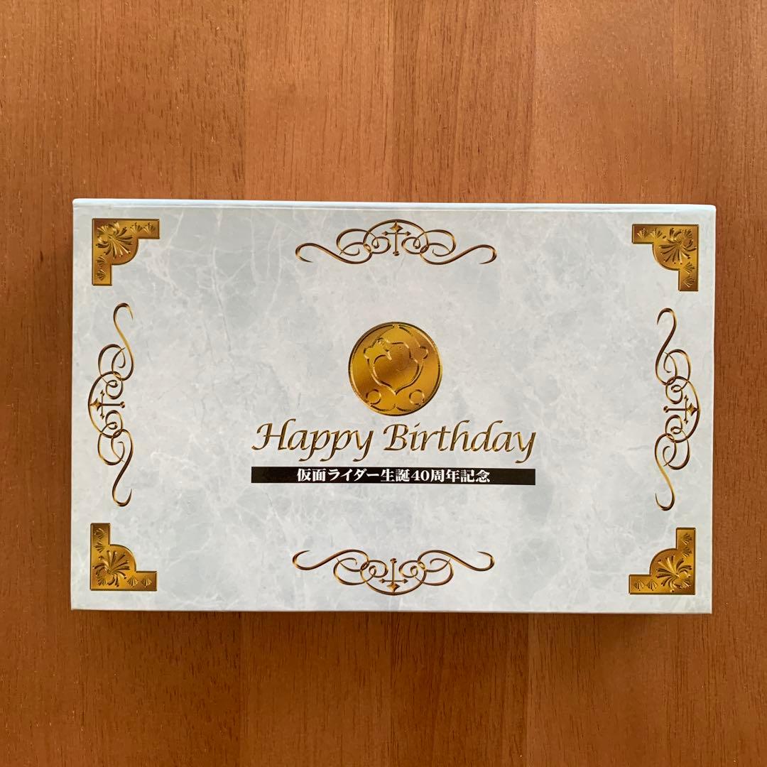仮面ライダー　オーズ　【限定】生誕４０周年　記念特製　コアメダルセット　2011