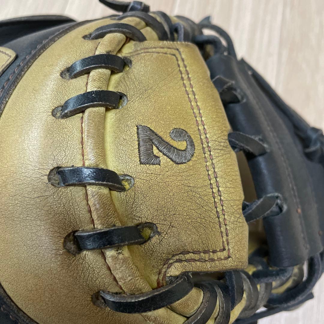 ミズノ 硬式キャッチャーミット プロ実使用