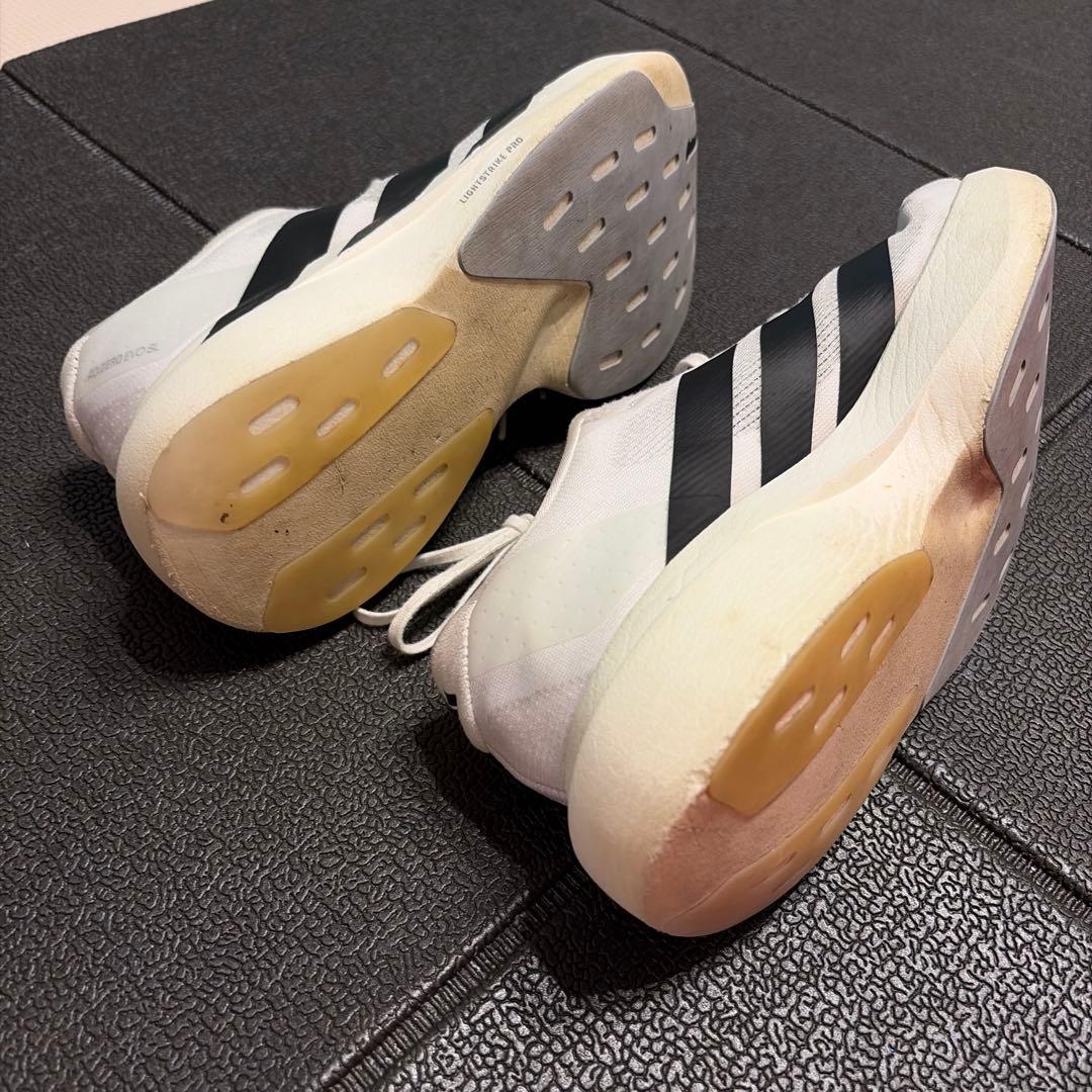 ADIZERO EVO SL 24.5cm！低走行！
