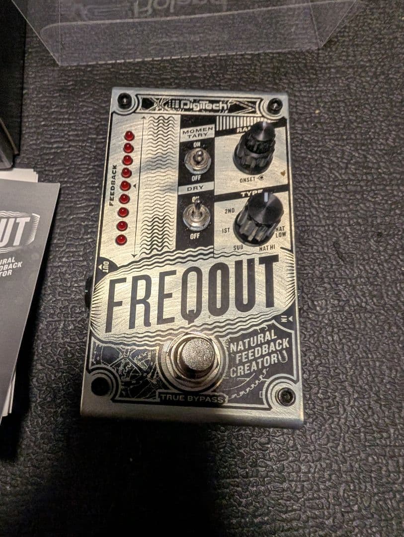 ギター Digitech FREQOUT Natural FeedbackCreator