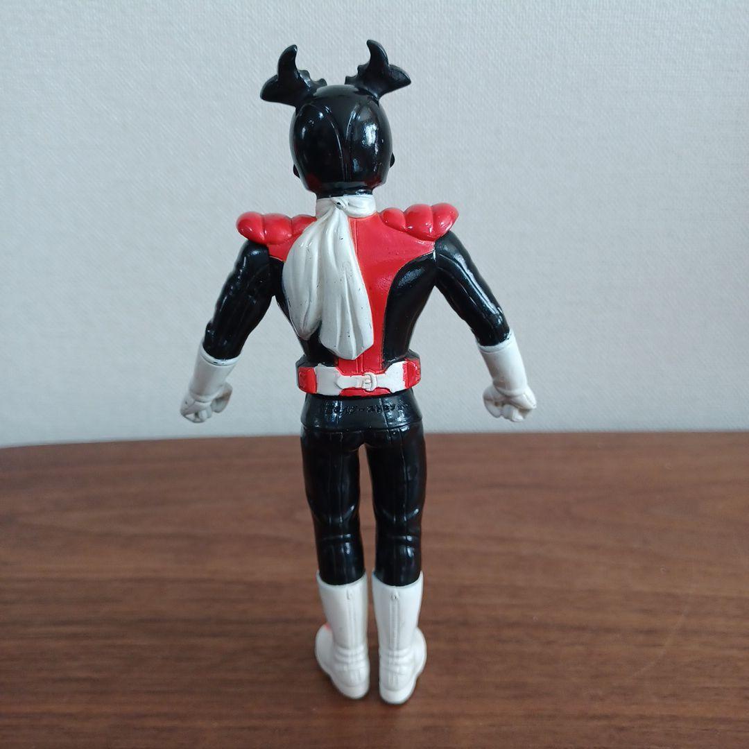 当時物　ポピー（バンダイ）製「仮面ライダー」希少ソフビフィギュア５体セット