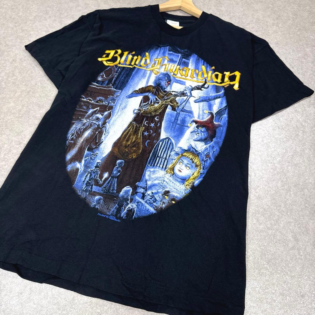 希少 Blind Guardian 90s ヴィンテージ バンドTシャツ XL