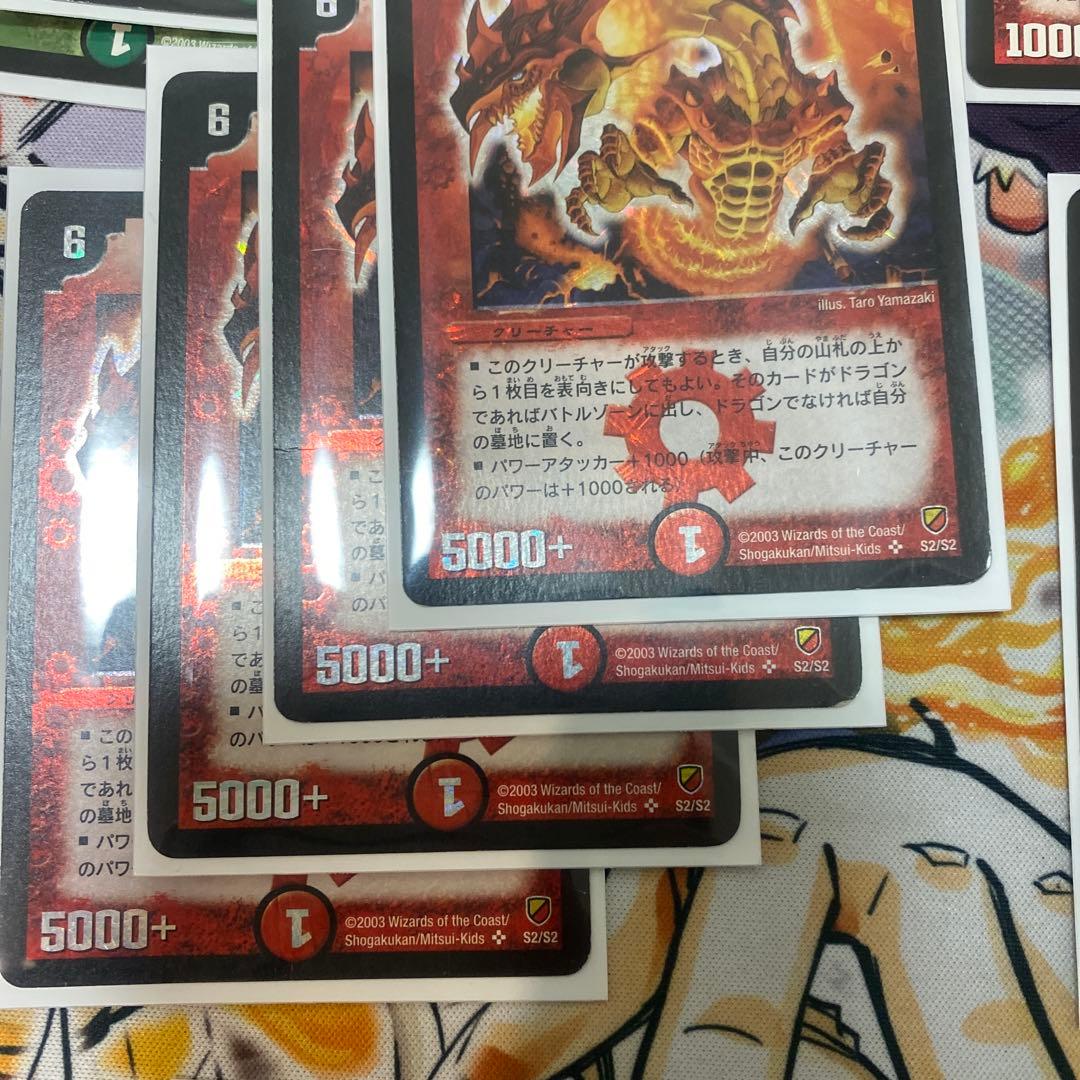 デュエマクラシック　呪文ロック連ドラ　デッキ　新品スリーブ付き