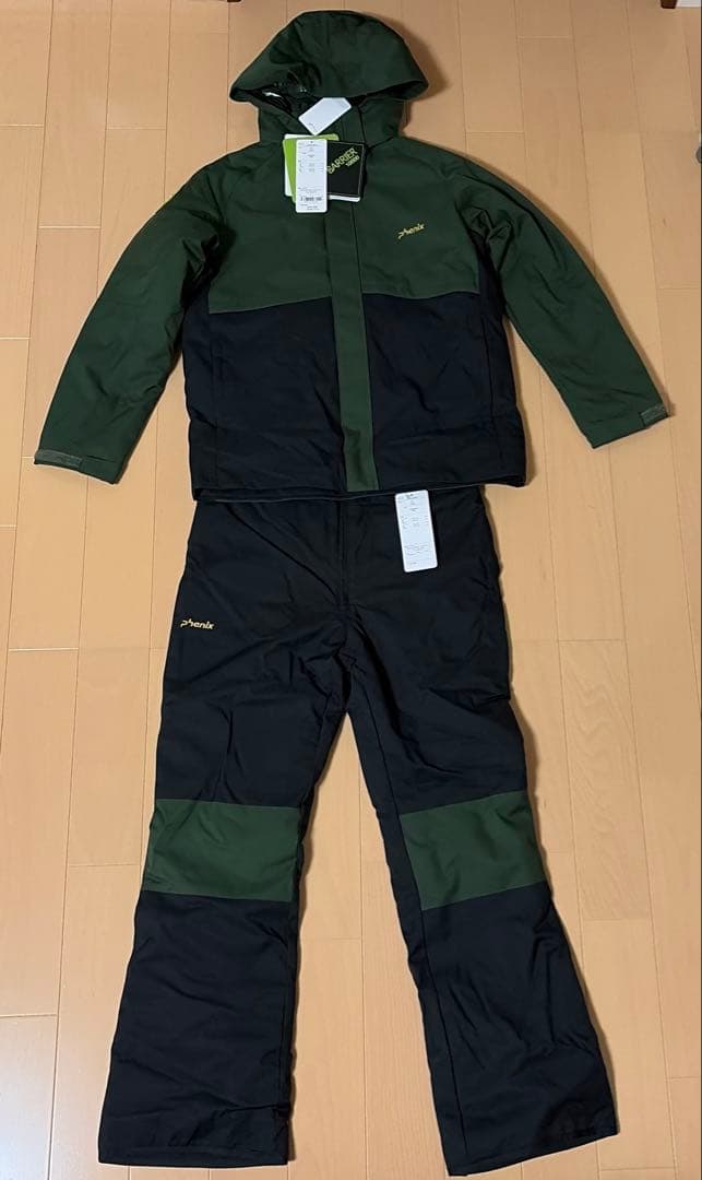 フェニックス サイズ160　PHENIX 子供用ツーピース スキーウエア