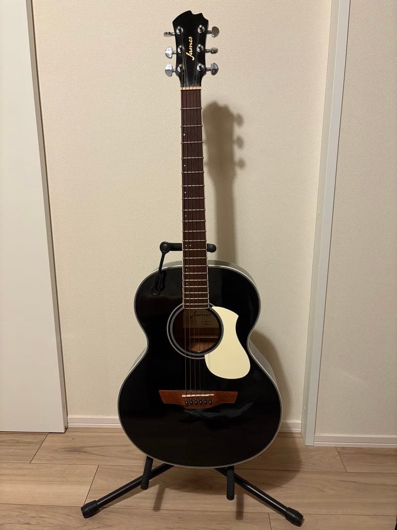 James J-300A BLK アコースティックギター