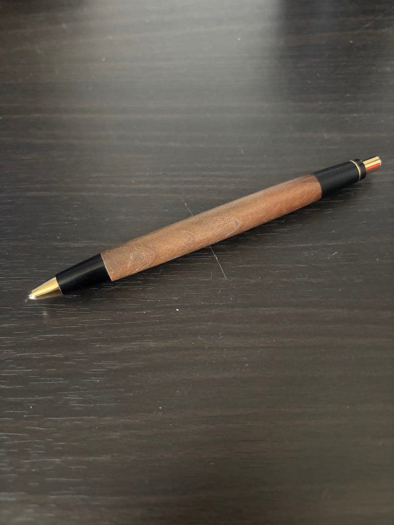 【野原工芸】 桑　新型シャープペンシル