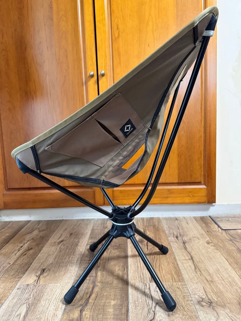 ヘリノックス　タクティカルスイベルチェア／コヨーテ