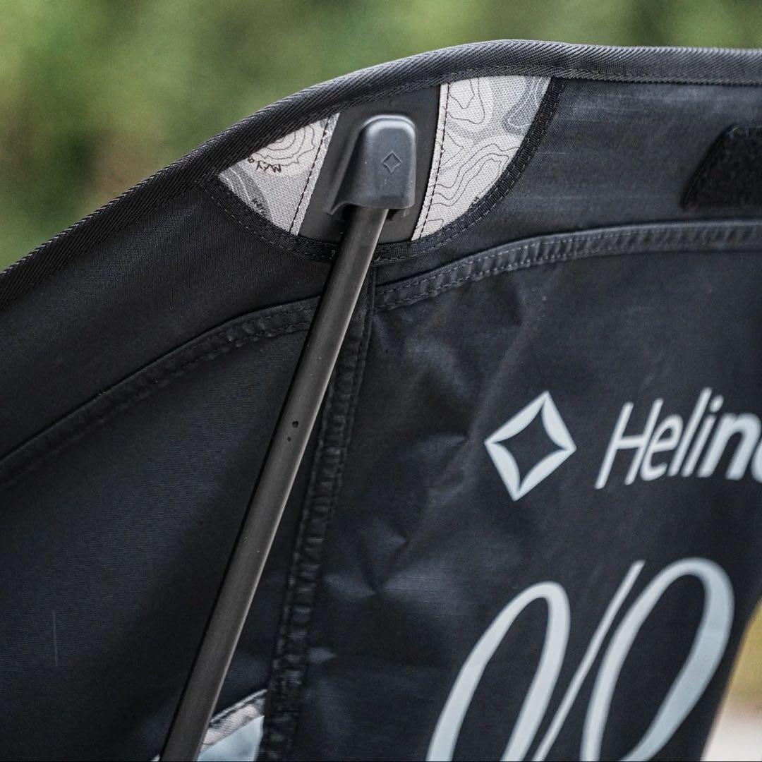 ネルデザインワークス× HELINOX チェアワン (re)　TOPOカモグレー