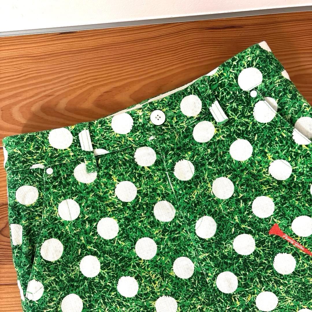 パーリーゲイツ　半袖トップス&スコートセット