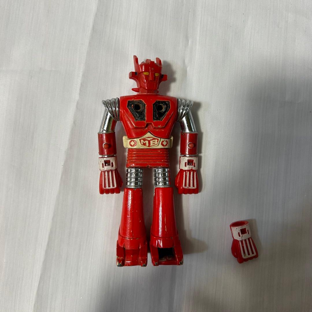 ⚠️マッハバロン　超合金　ポピー