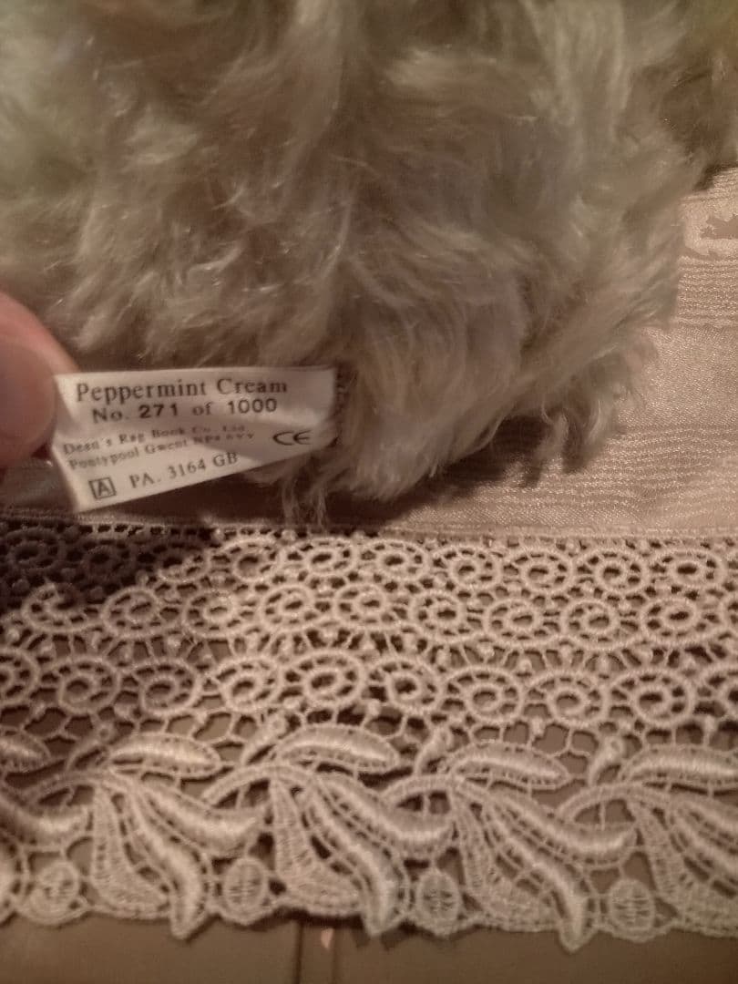 ディーンズdeans limited edition bear 271/1000