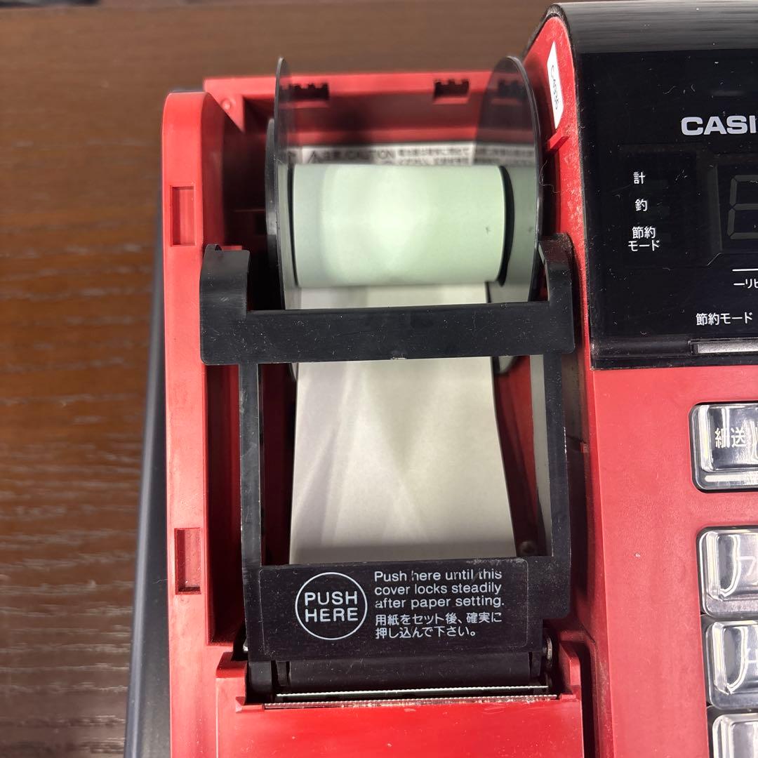 カシオレジスターSE-S20/NL200 レッド【動作確認済み】