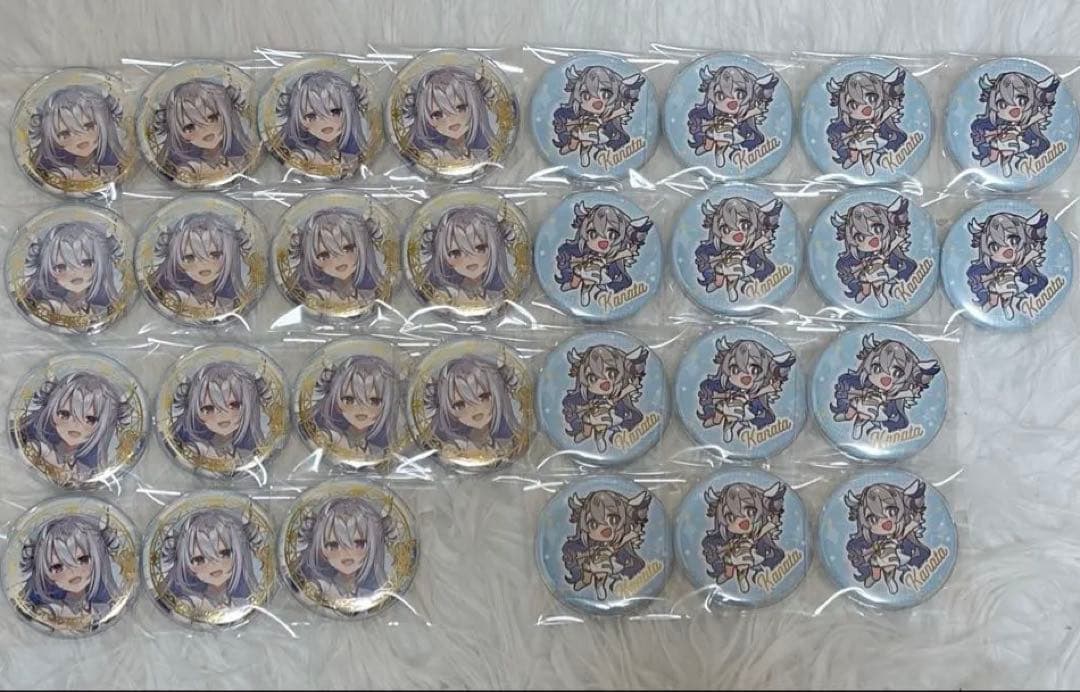 ホロライブ 天音かなた 缶バッジ 魔法少女ホロウィッチ